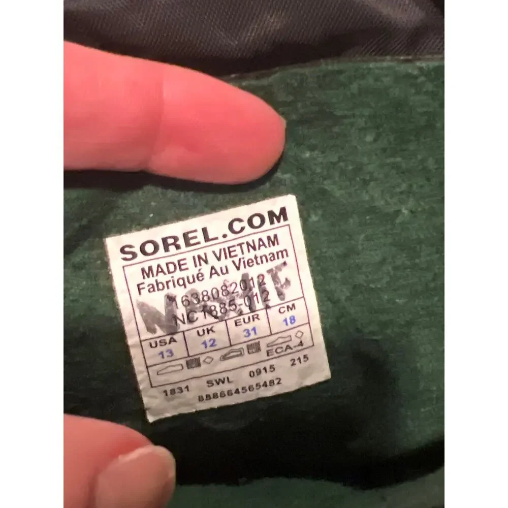 Sorel, Kids snow boats, Size 13, KB481